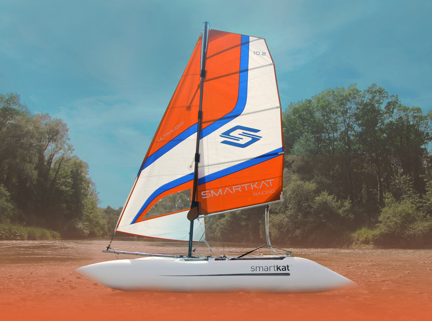 smartkat® 500 I Orange/Blau