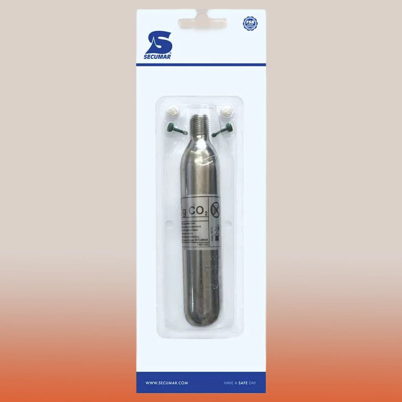 CO₂ Replacement Cartridge for Capsize Protection Cushion