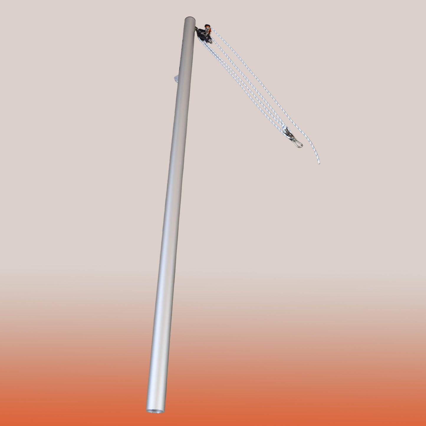 Boom with integrated mainsheet system