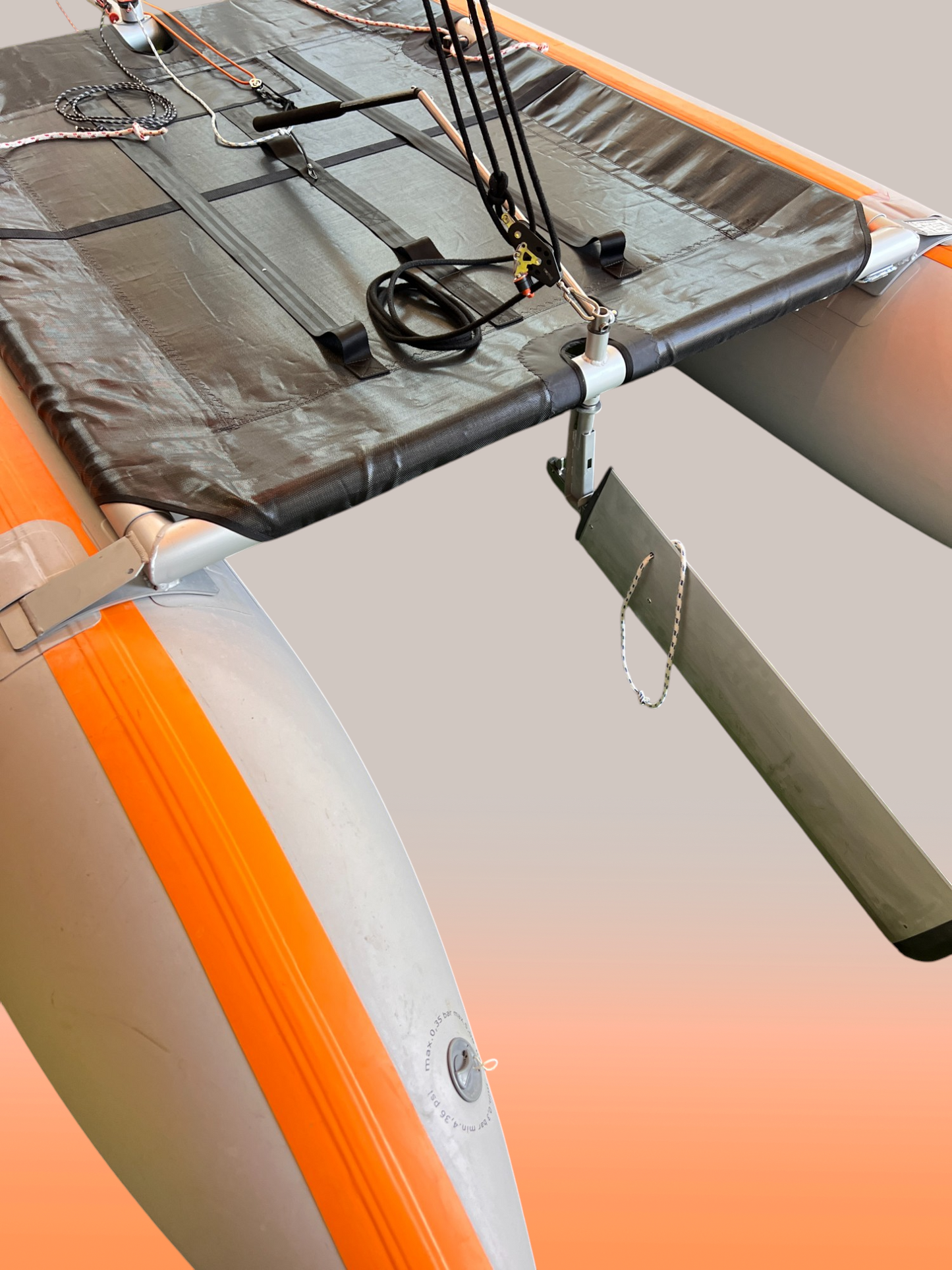 smartkat 4.6 m I Orange/Grey