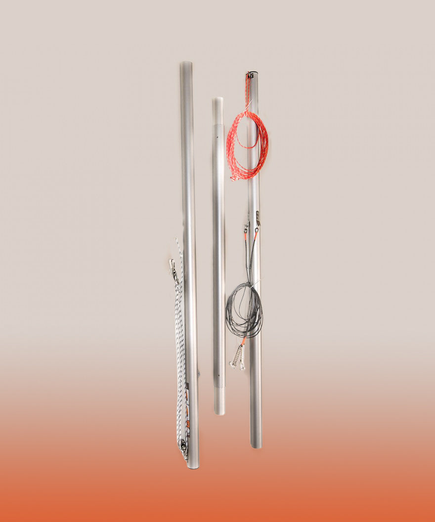 Mast-Set komplett (3-teilig)