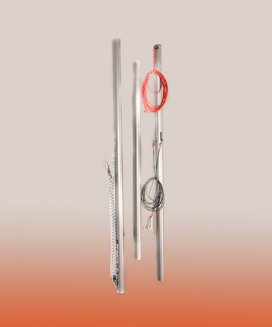 Mast-Set komplett (3-teilig)