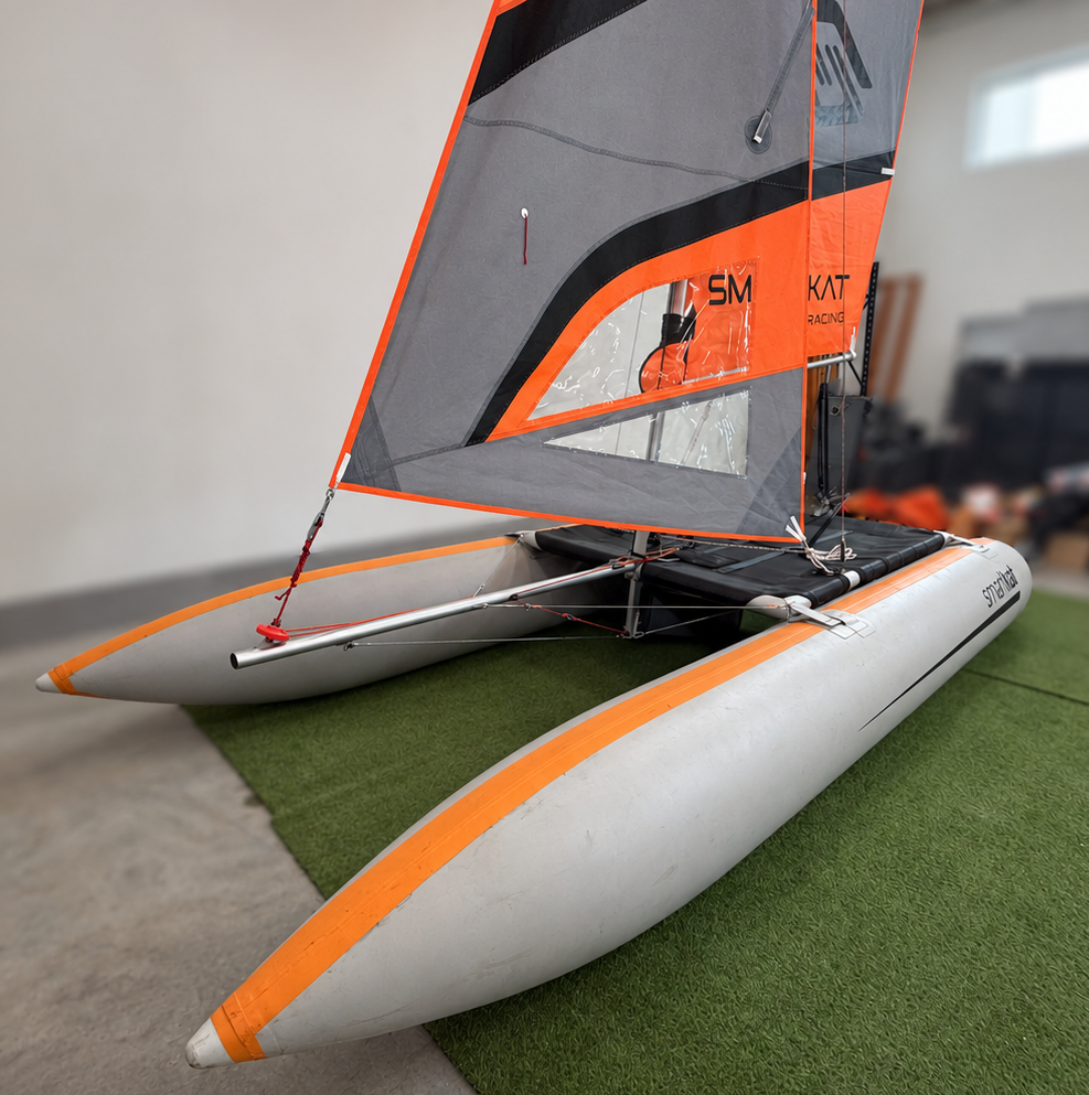 smartkat® 500 – Demo-Boot | Saisonende-Special