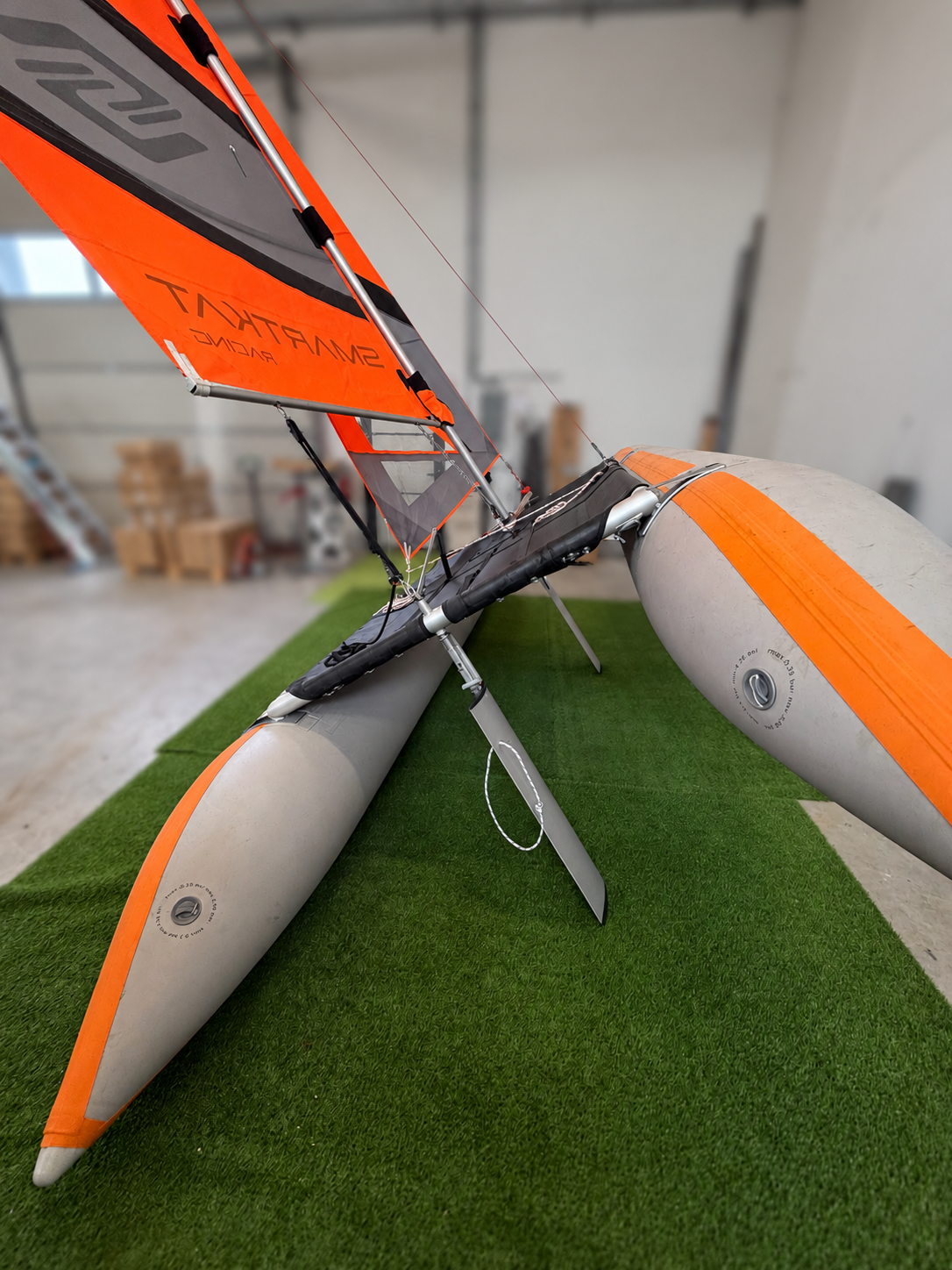smartkat® 500 – Demo-Boot | Saisonende-Special