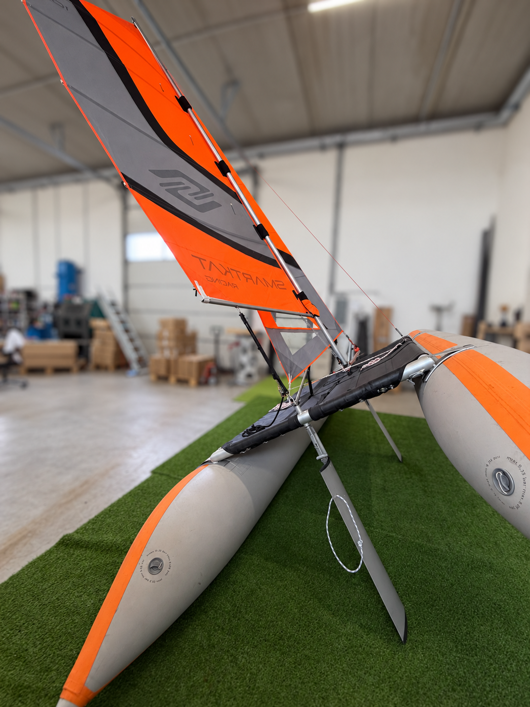 smartkat® 500 – Demo-Boot | Saisonende-Special