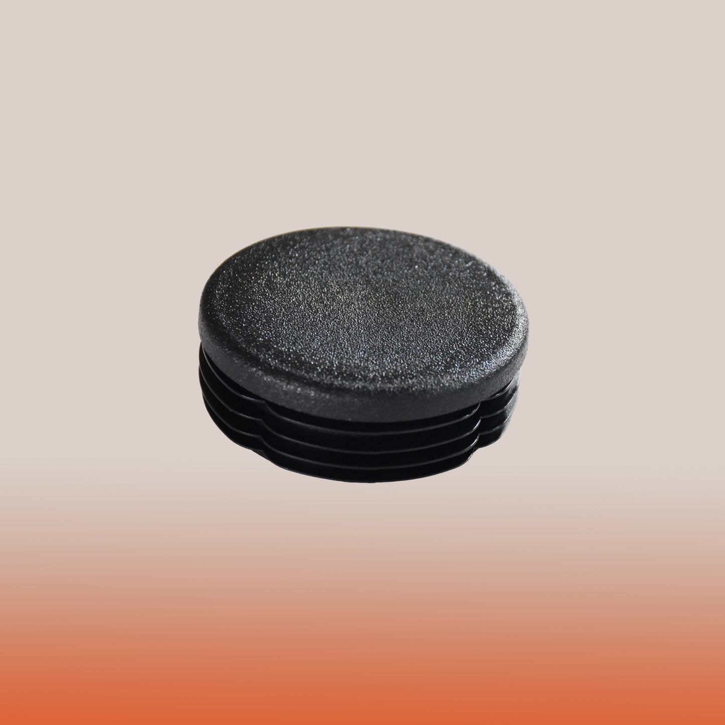 Rohr-Endkappe für Mast