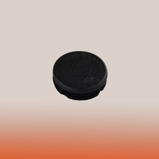 Tube end cap bowsprit