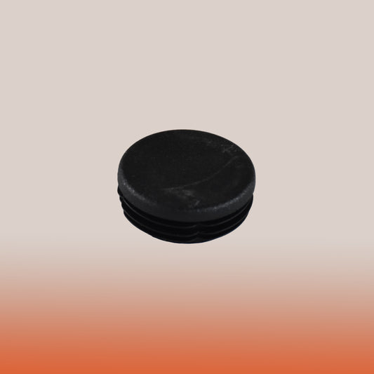 Tube end cap bowsprit