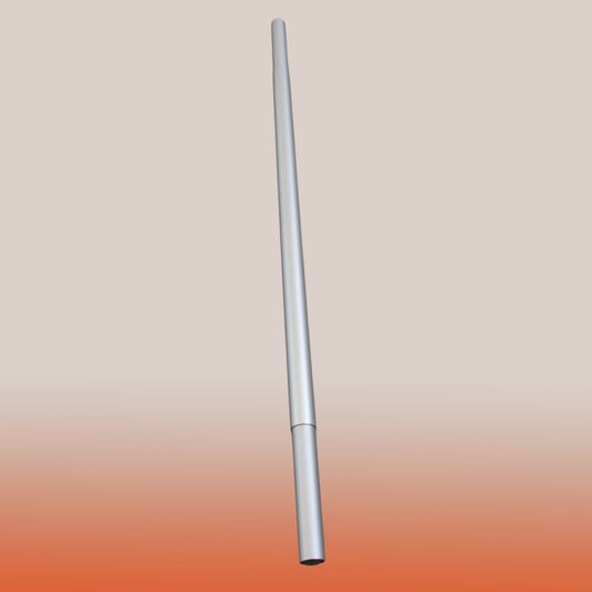 upper mast segment (pointed tube)