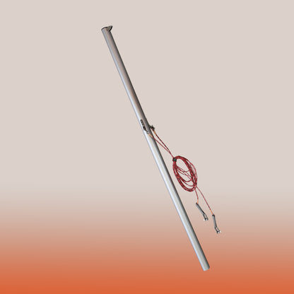 Upper mast segment