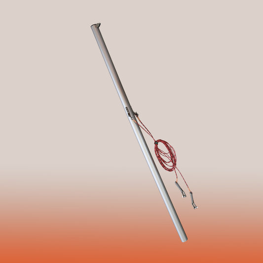 Mast segment with shroud tension
