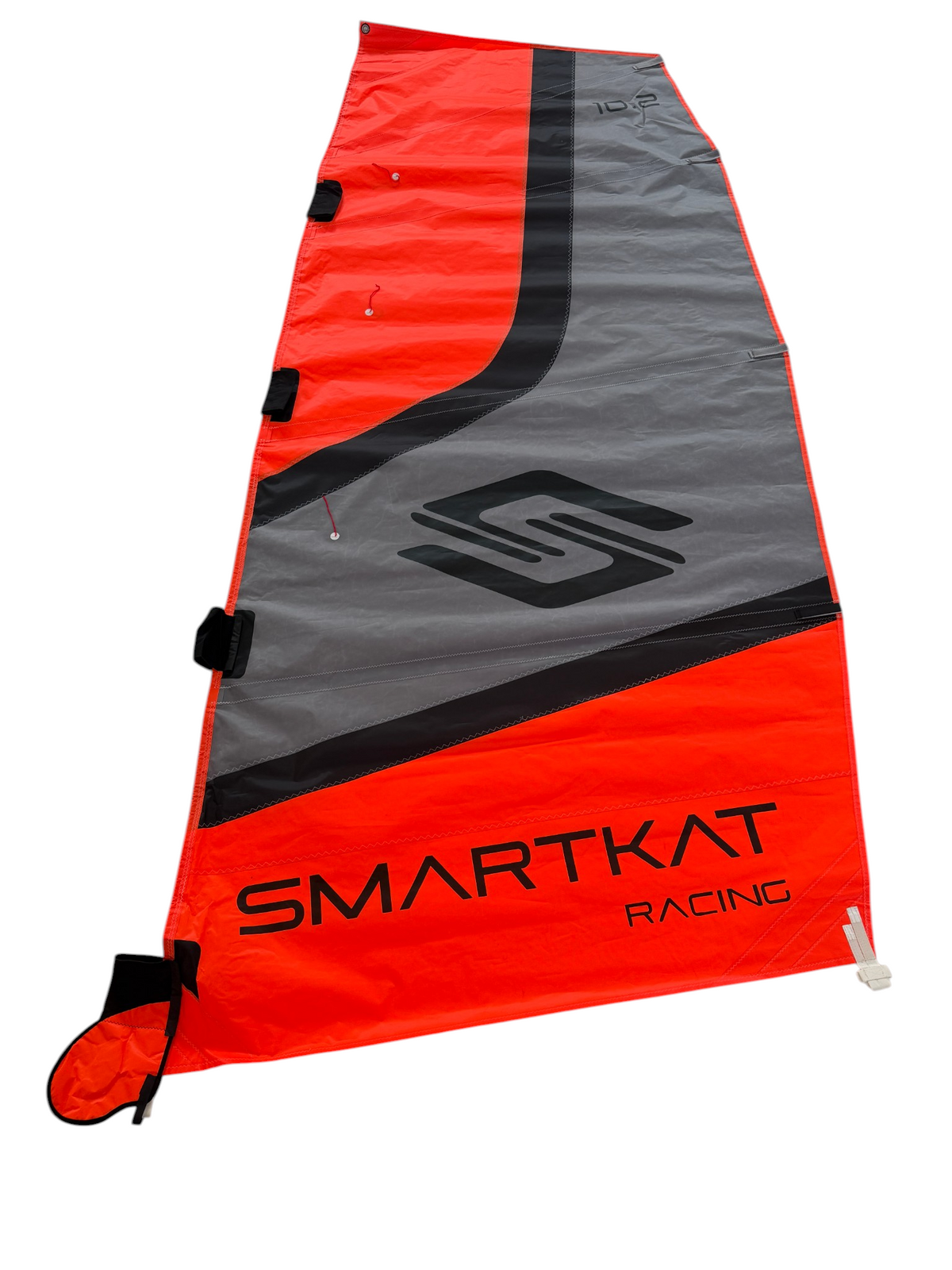 smartkat® Haupt- und Vorsegel orange/grau gebraucht