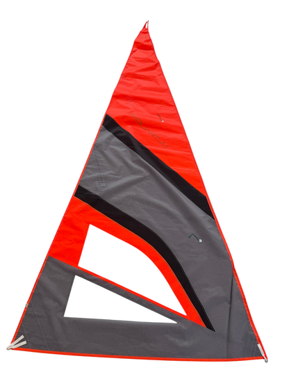 smartkat® Haupt- und Vorsegel orange/grau gebraucht