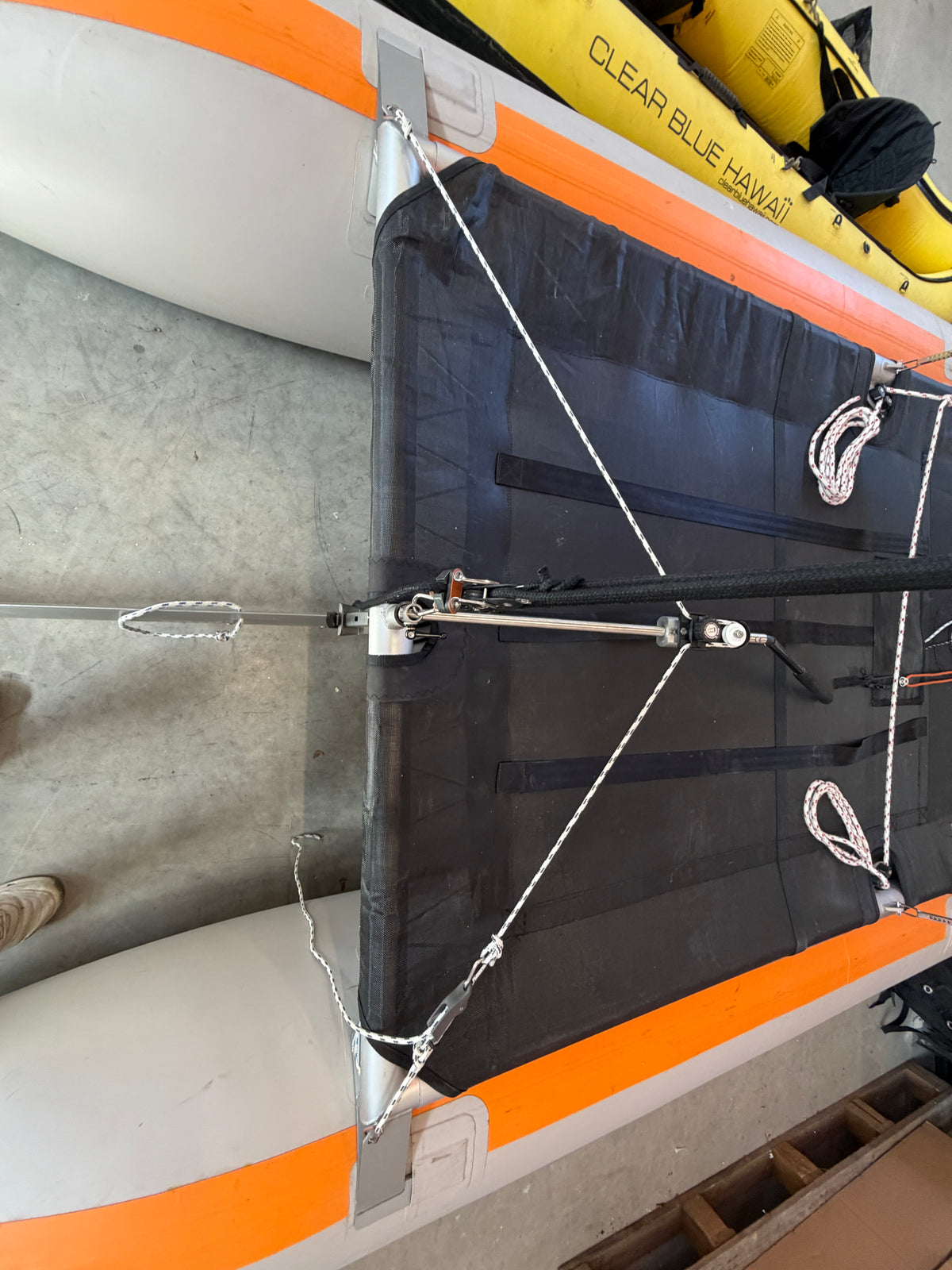 Telescopic paddle