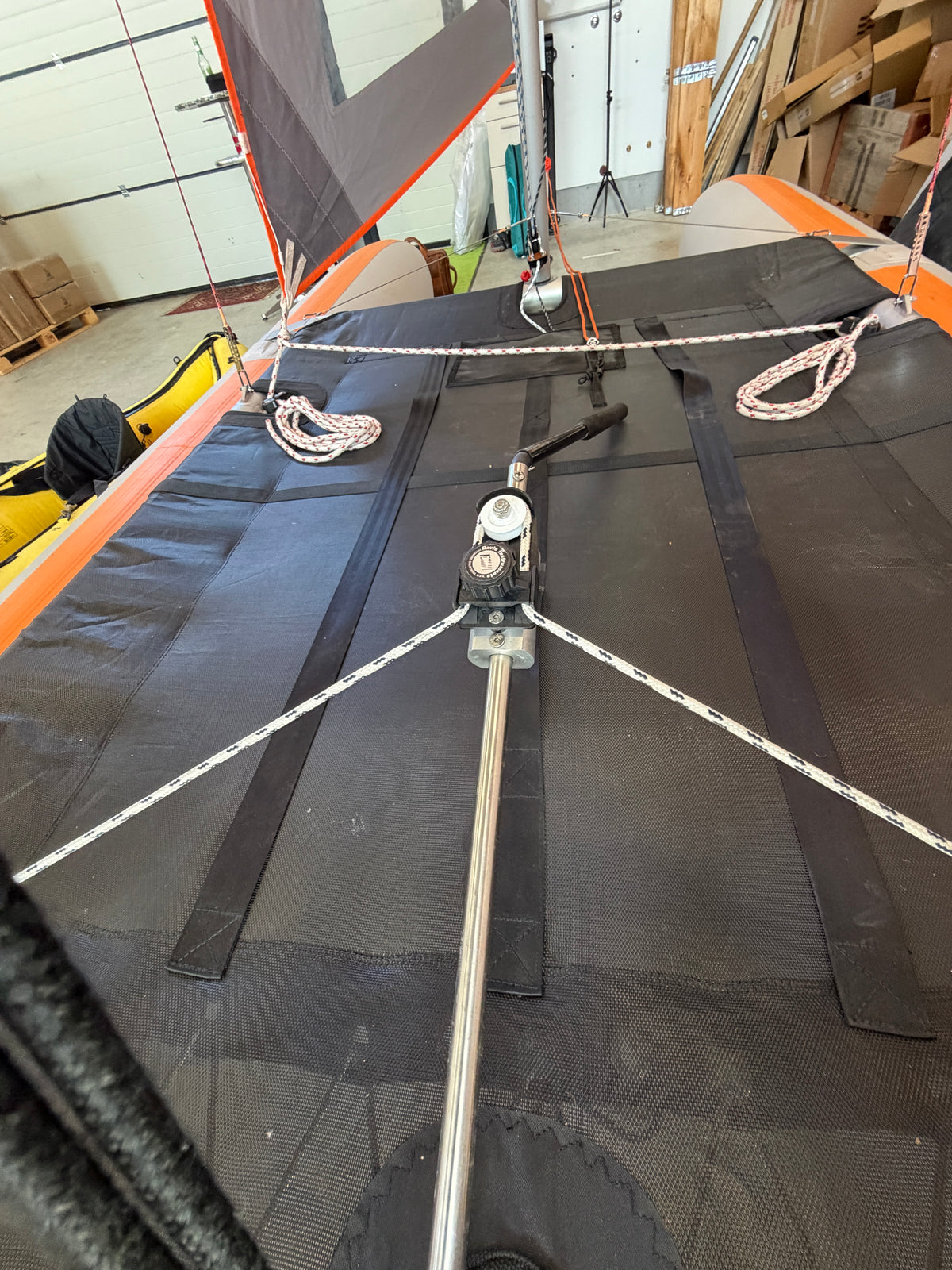 Telescopic paddle