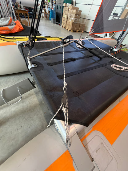 Telescopic paddle