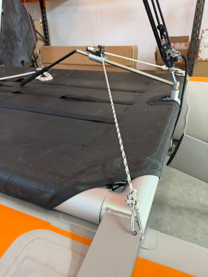 Telescopic paddle