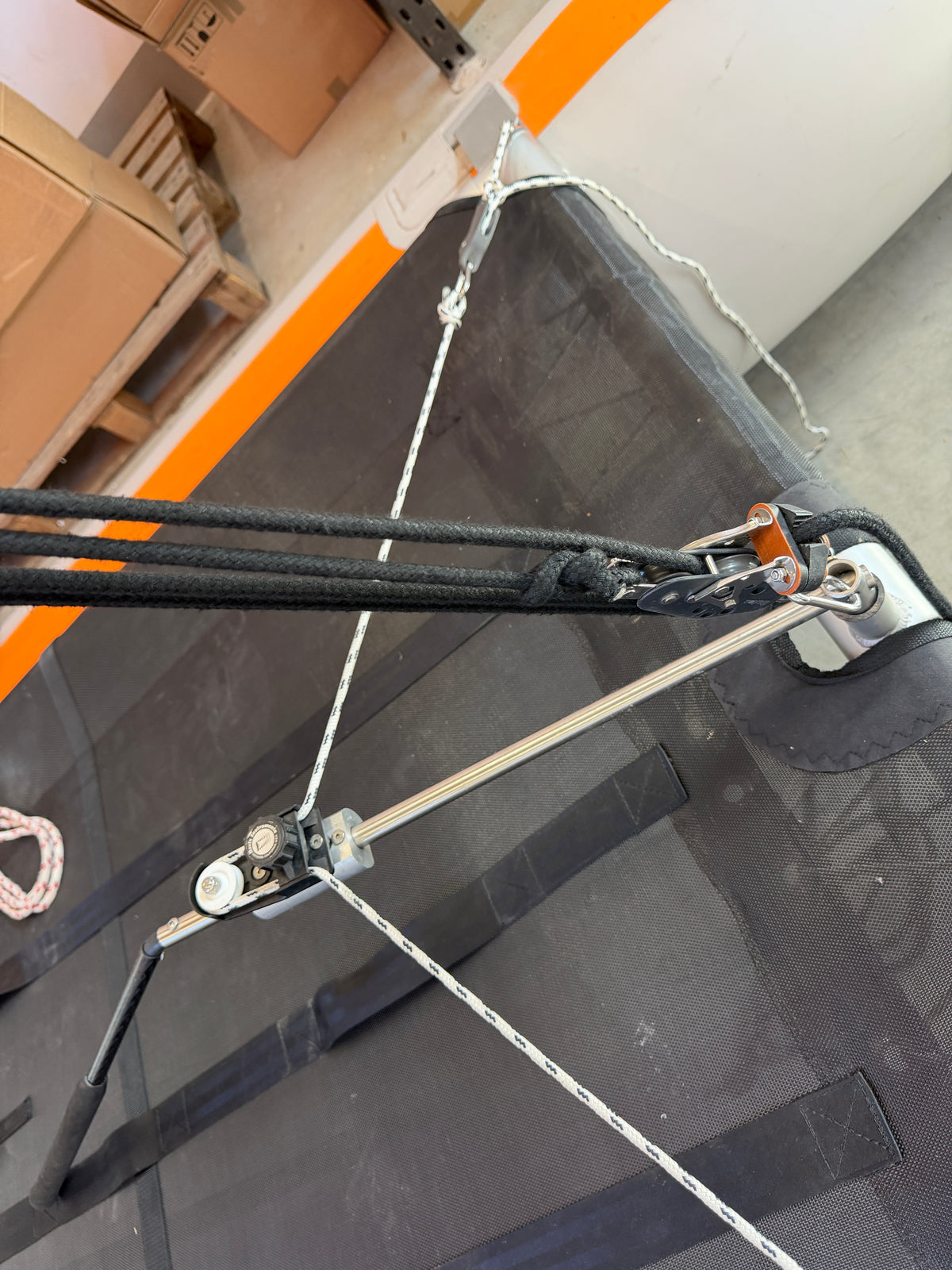 Telescopic paddle