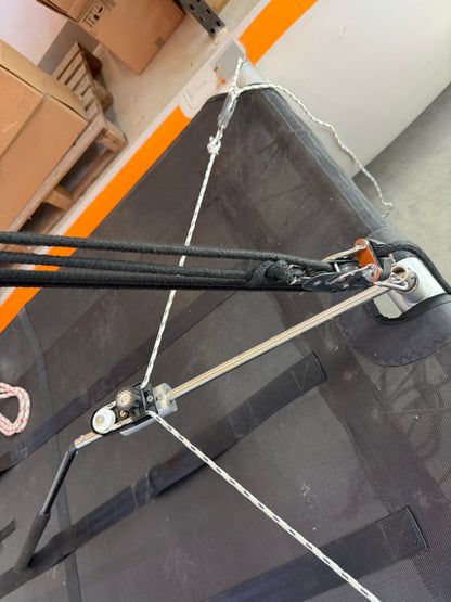 Telescopic paddle