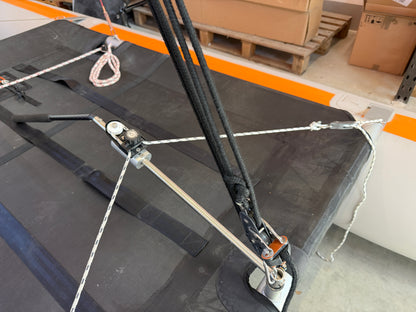 Telescopic paddle