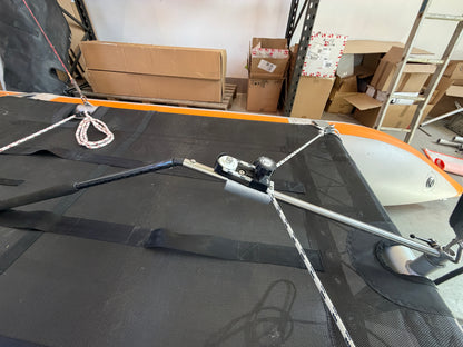 Telescopic paddle