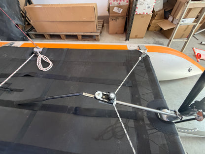 Telescopic paddle