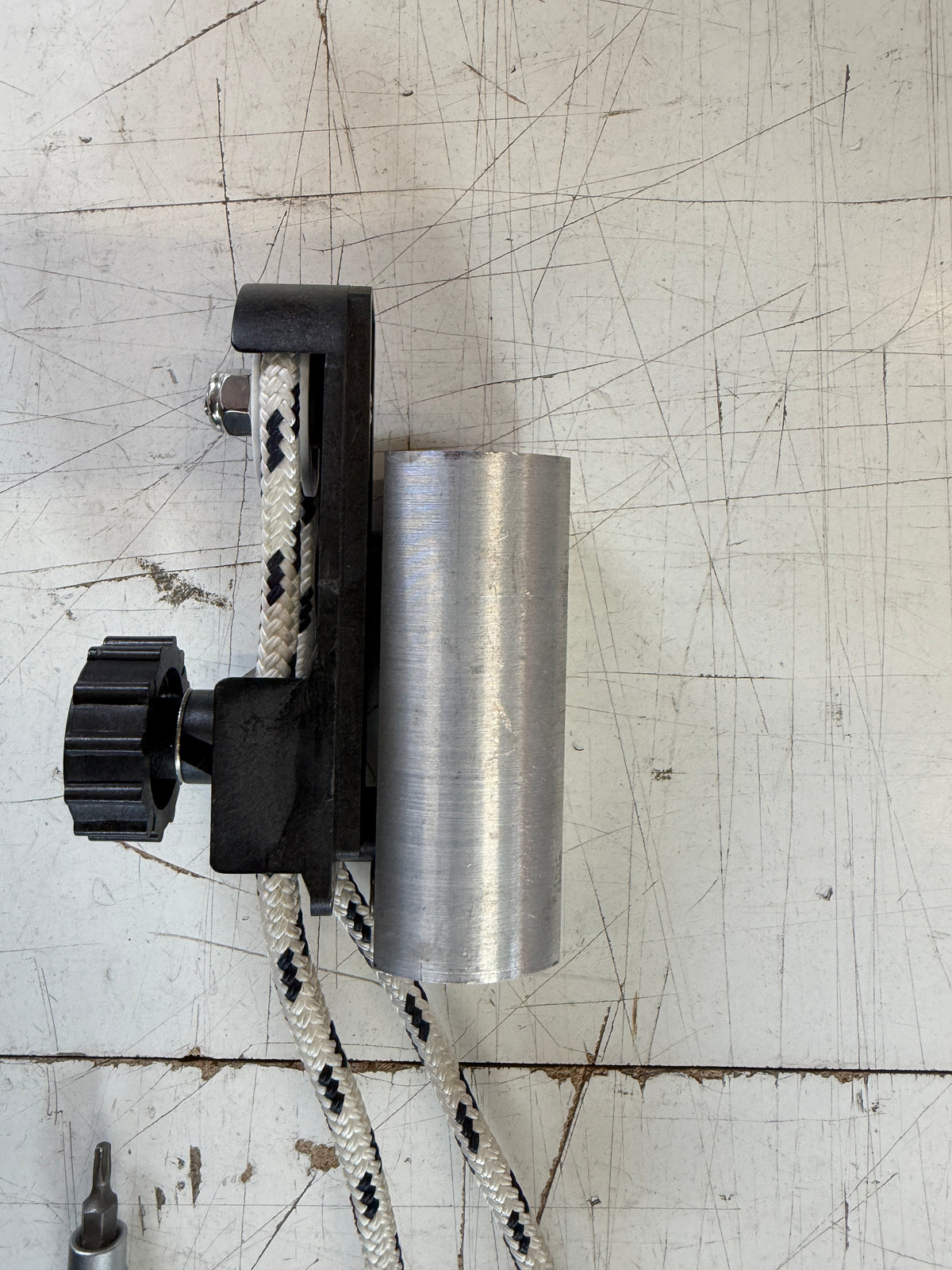 Telescopic paddle
