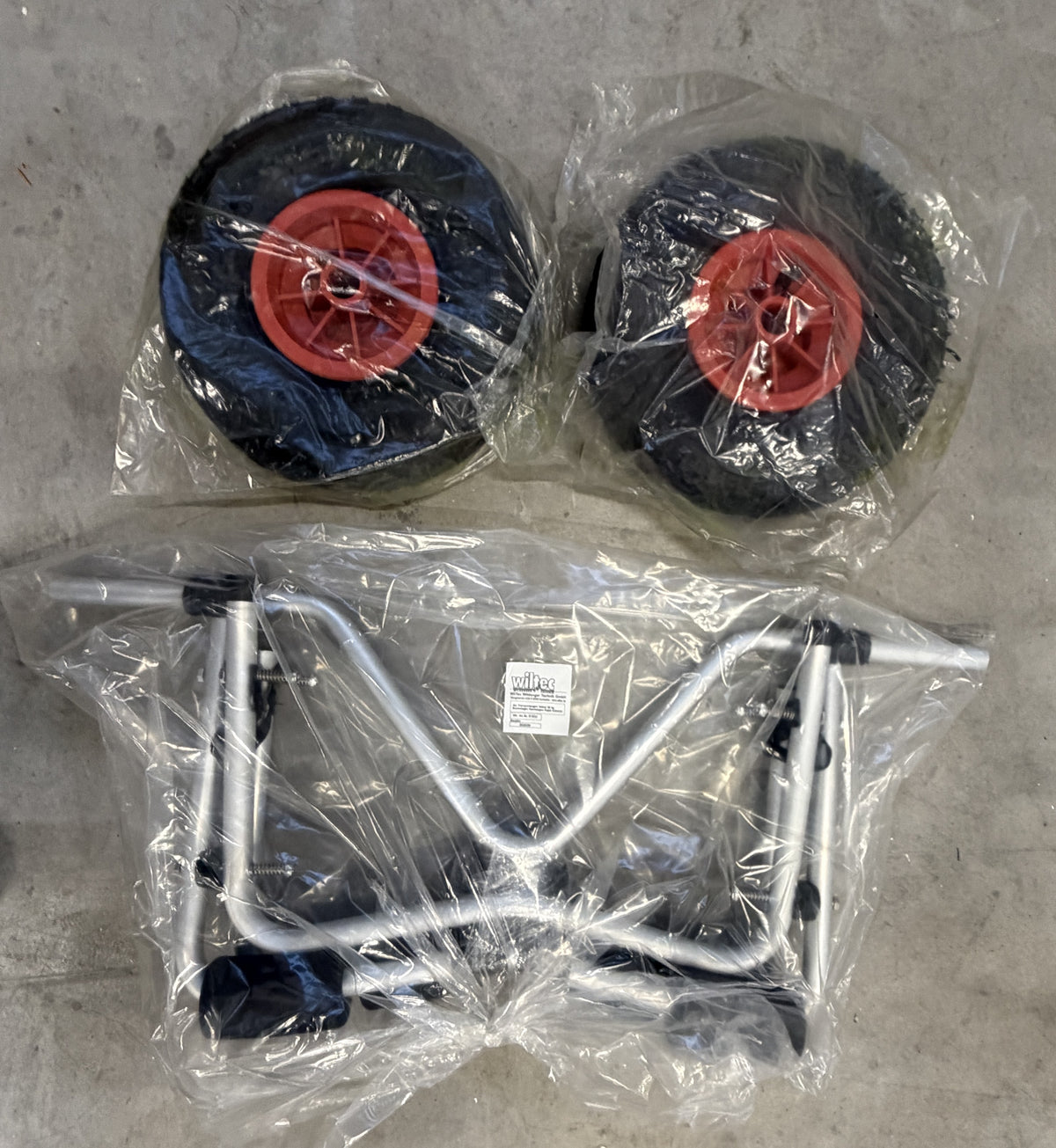 Transportwagen gebraucht  B-WARE  (ohne Räder)