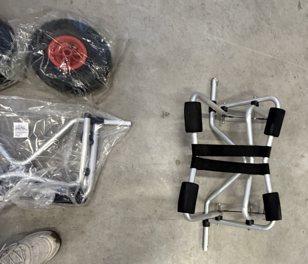 Transportwagen gebraucht  B-WARE  (ohne Räder)