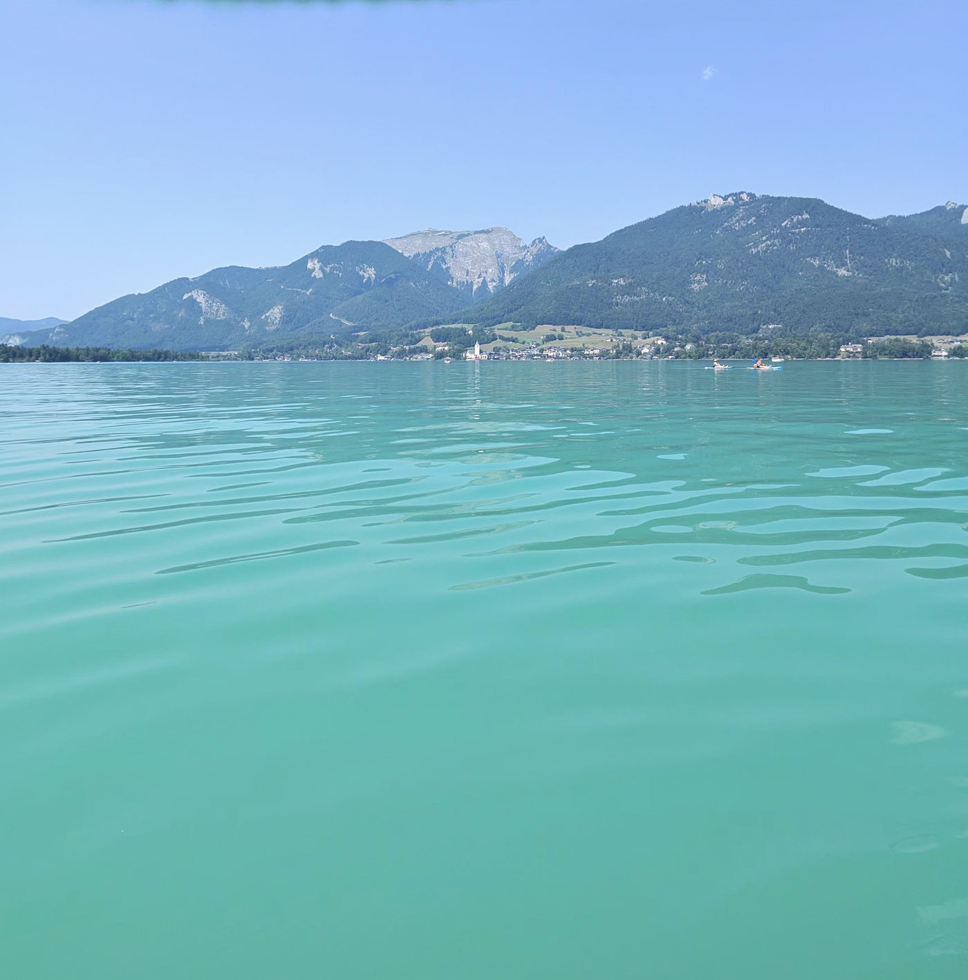 smartkat® Testsegeln am Wolfgangsee