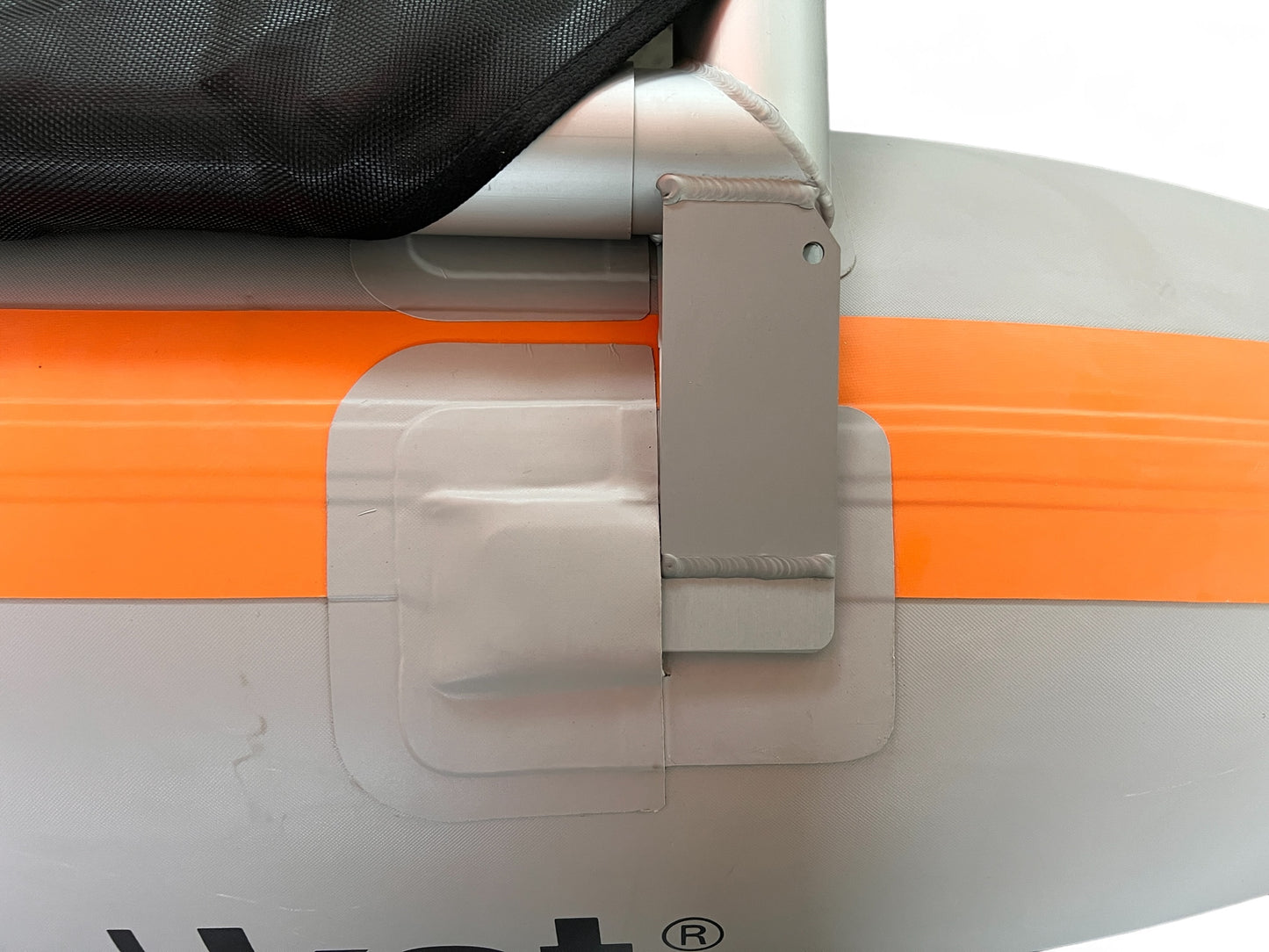 rechter Rumpf - orange gecovert
