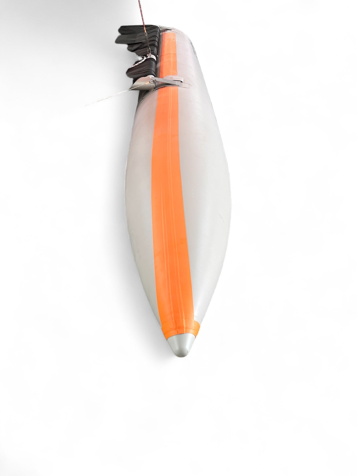 rechter Rumpf - orange gecovert