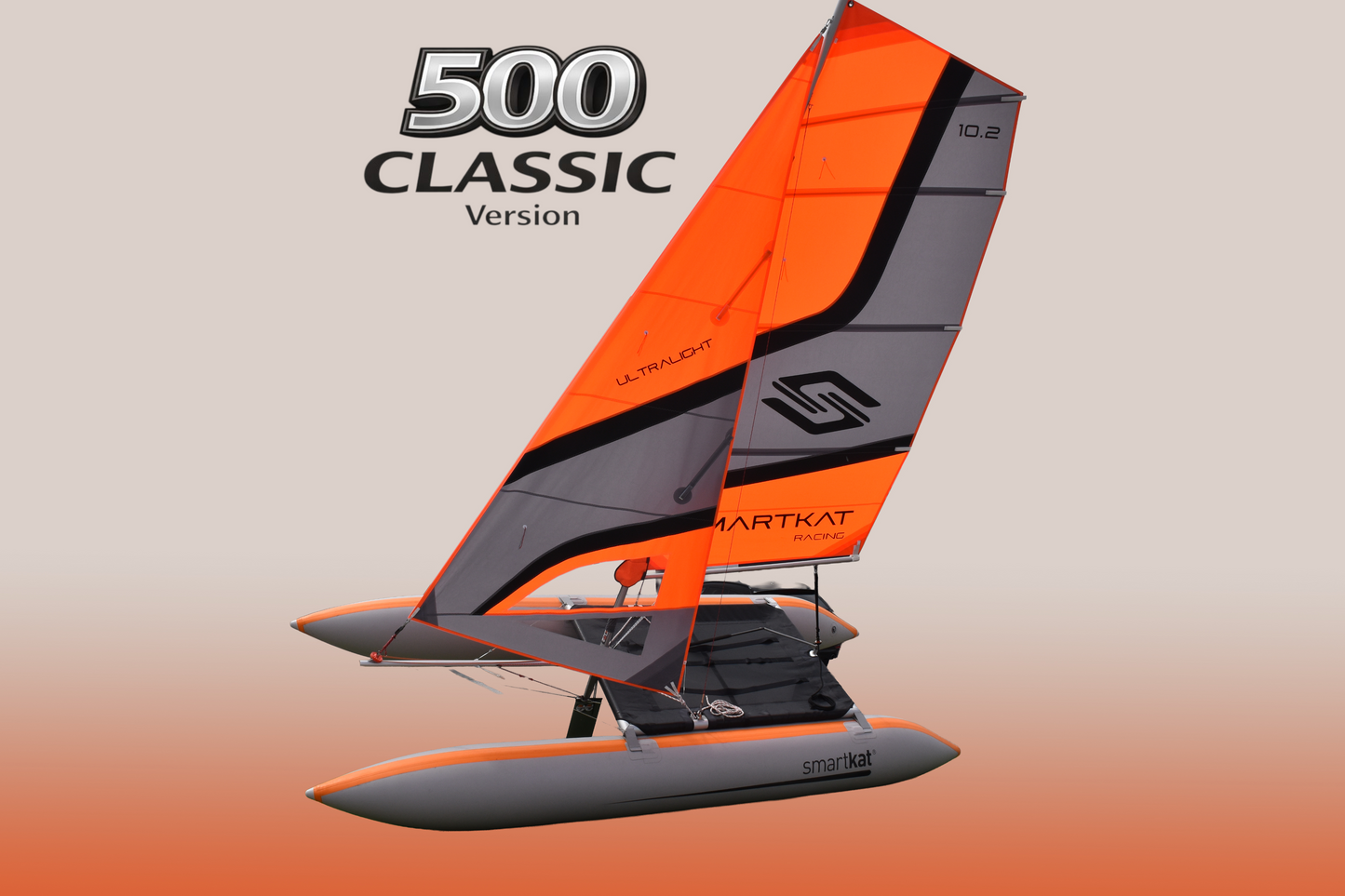 smartkat 4.6 m I Orange/Grey 