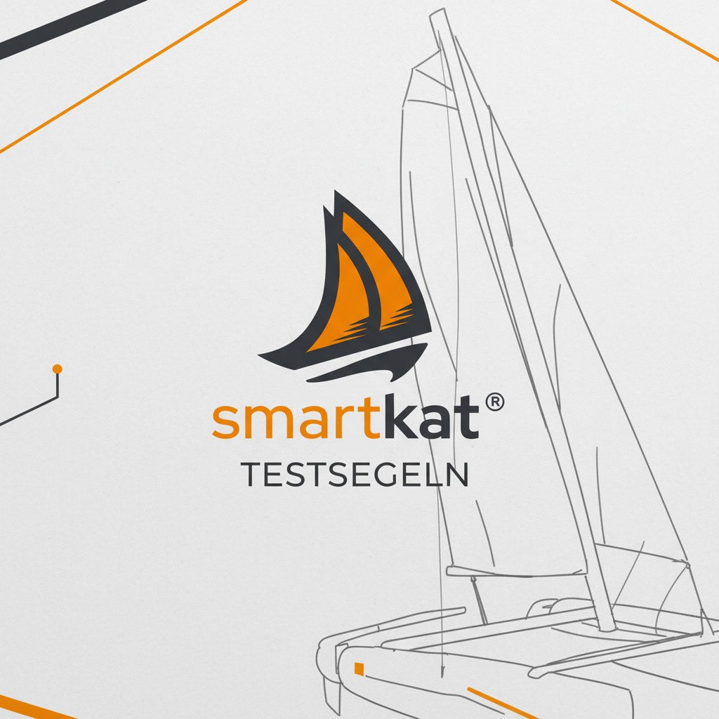 smartkat Testsegeln am Wolfgangsee